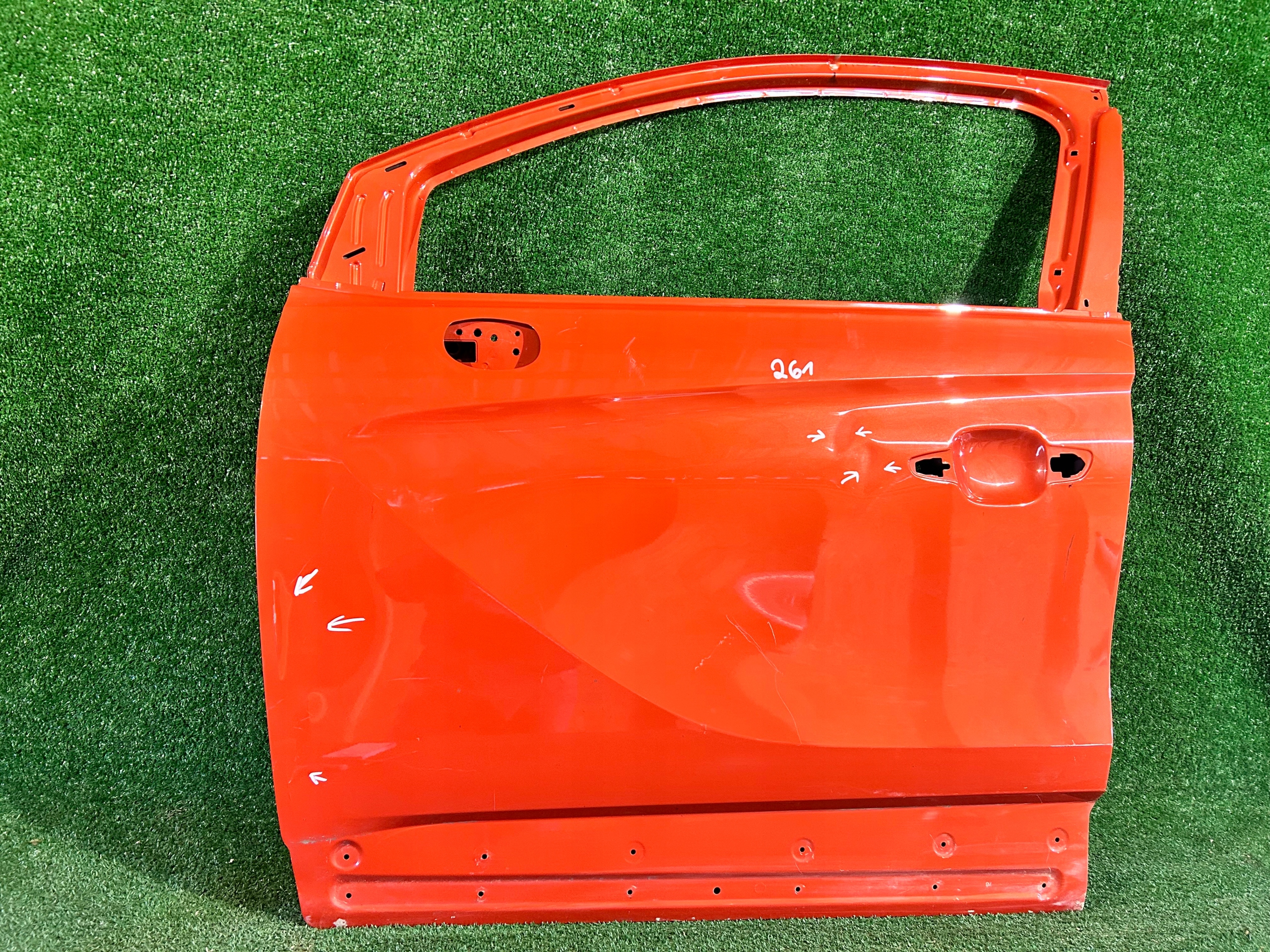 door front left OPEL CROSSLAND X