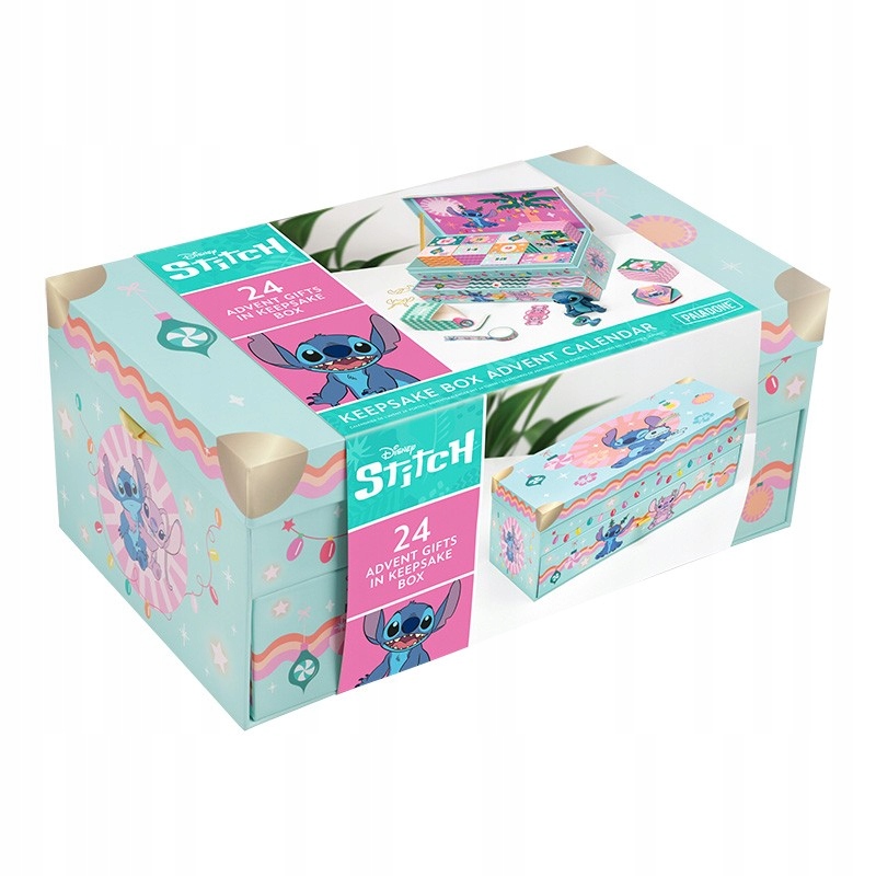 Adventní kalendář Lilo and Stitch Dárkový Box