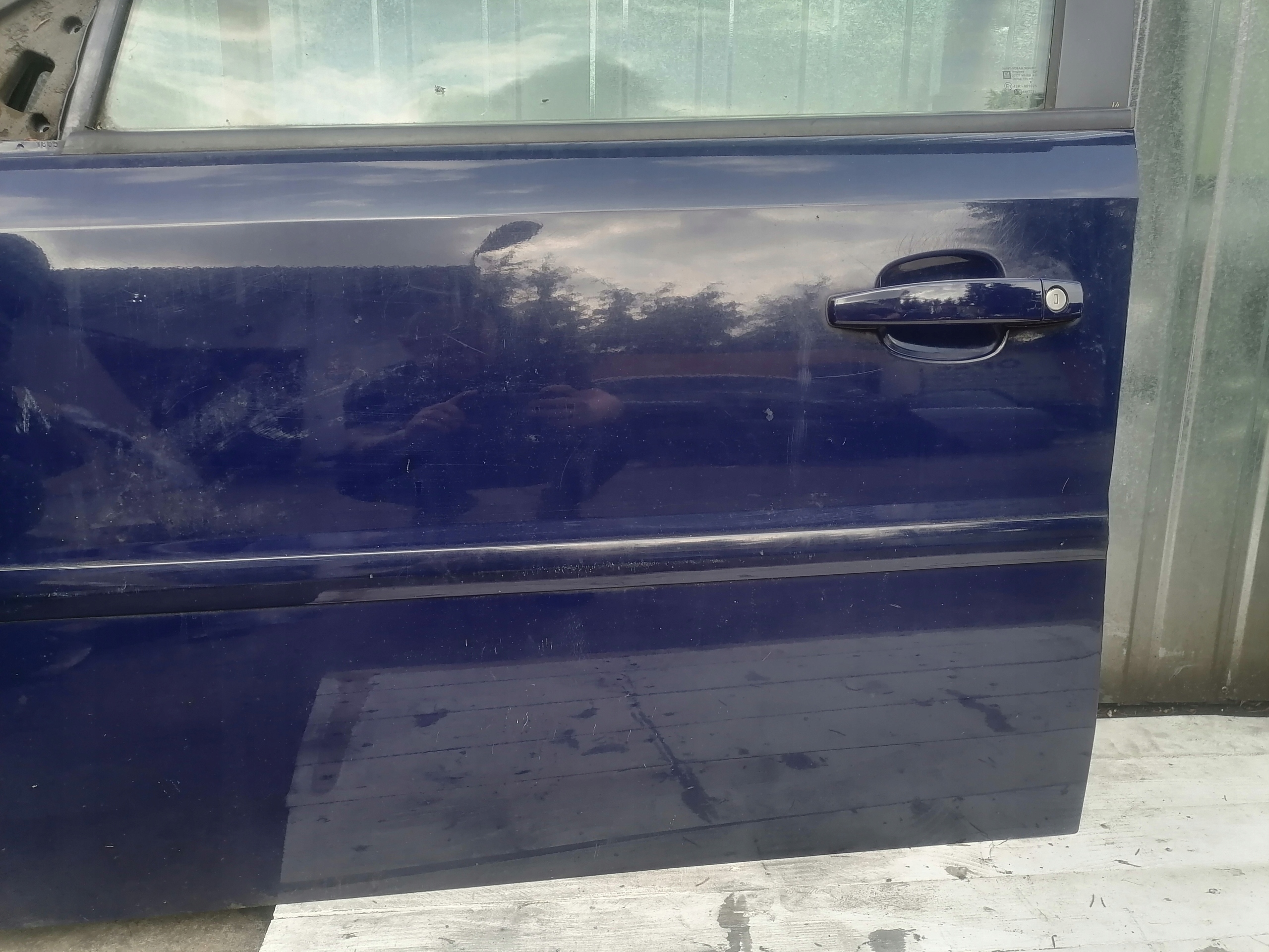 door OPEL VECTRA C left front Z21A