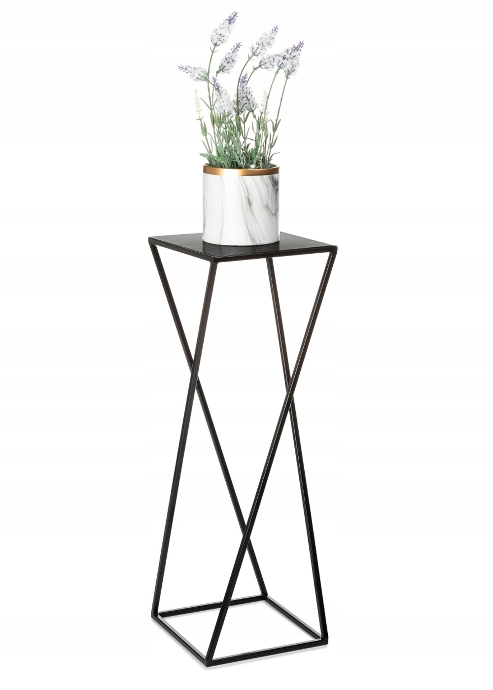 

Kwietnik Stojący Do Salonu 70 CM Industrialny Loft