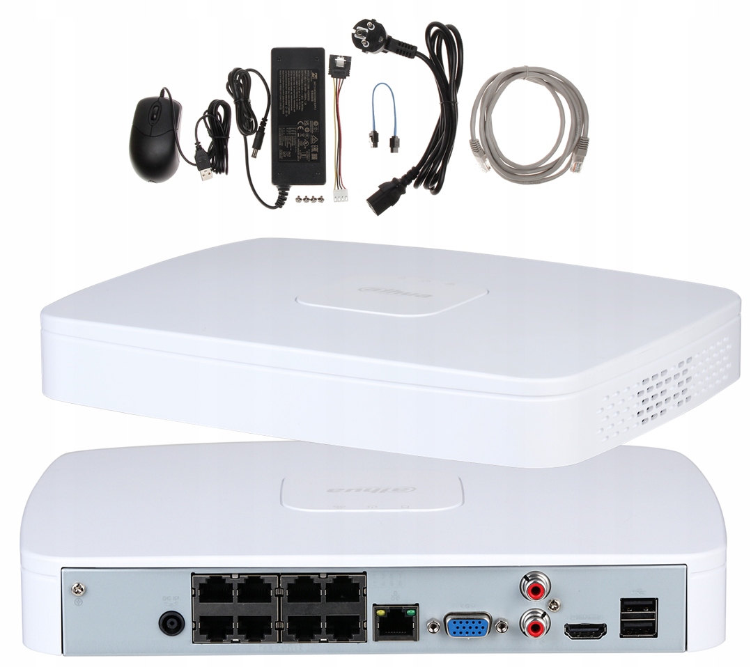 Ip rekordér NVR2108-8P-4KS3 8x PoE s prepínačom
