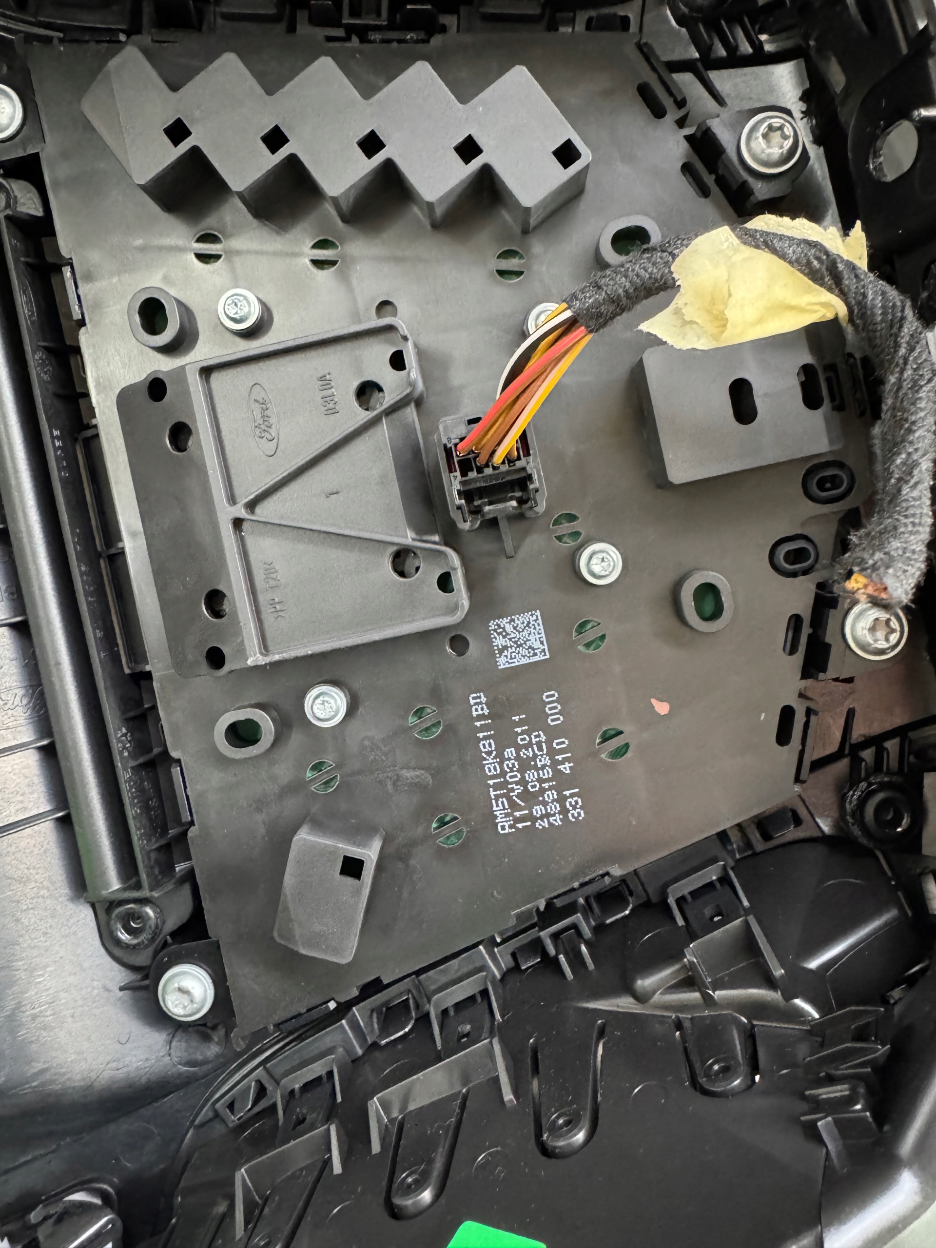 Panel Radia Ford Focus MK3 C-Max MK2