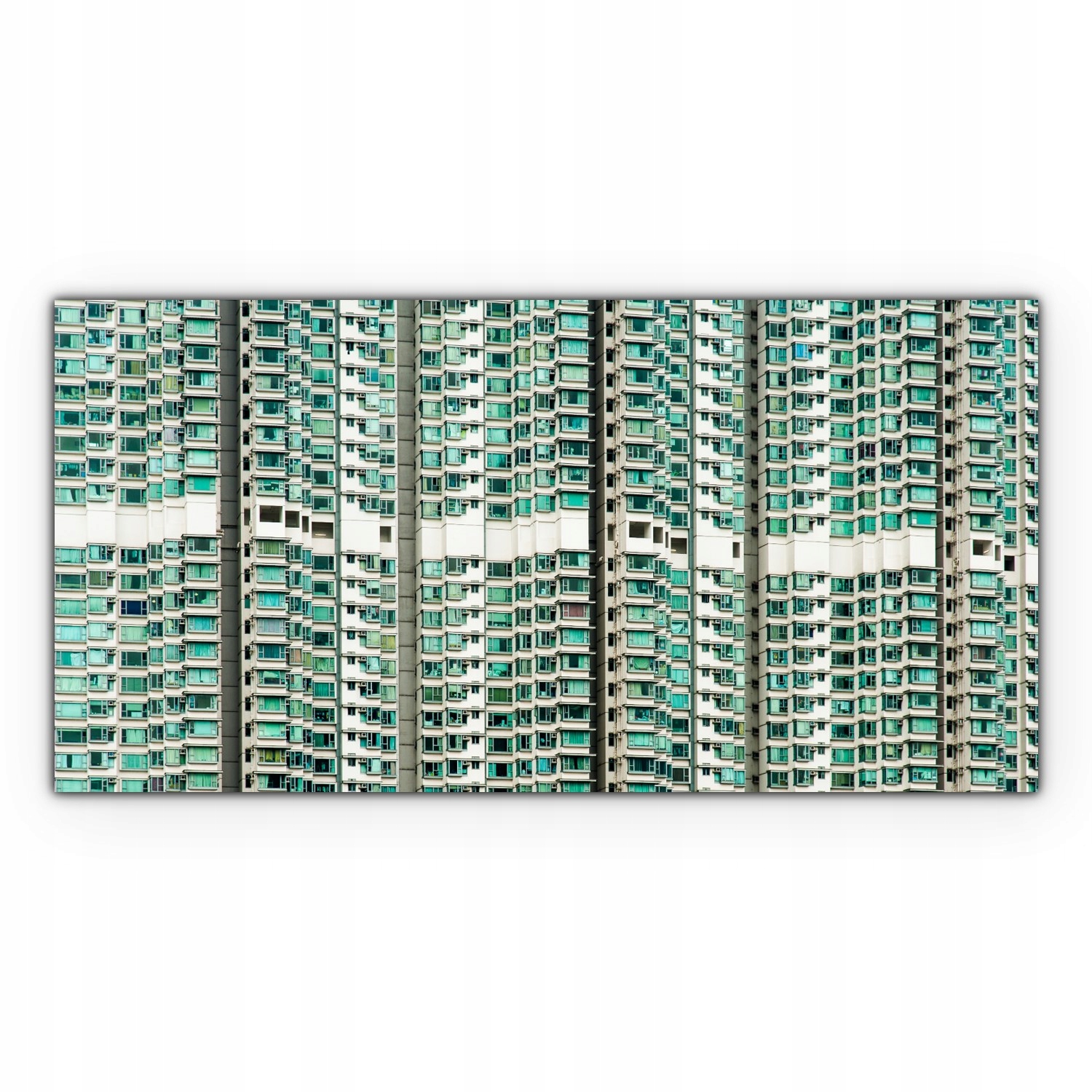 

Obraz na płótnie z foto 140x70 Abstrakcja Budynki