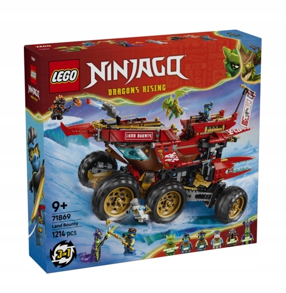 Lego 71869 Ninjago, Perla Pevniny