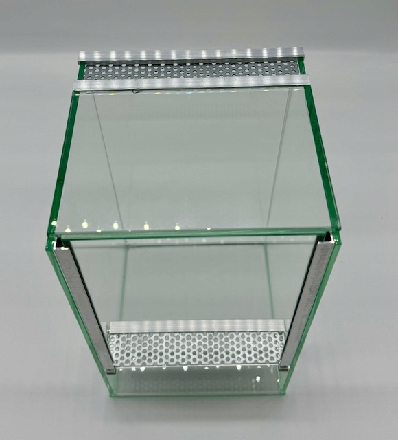 Terrarium dla patyczaka gilotyna wentylacja 15x15x25 Marka bez marki