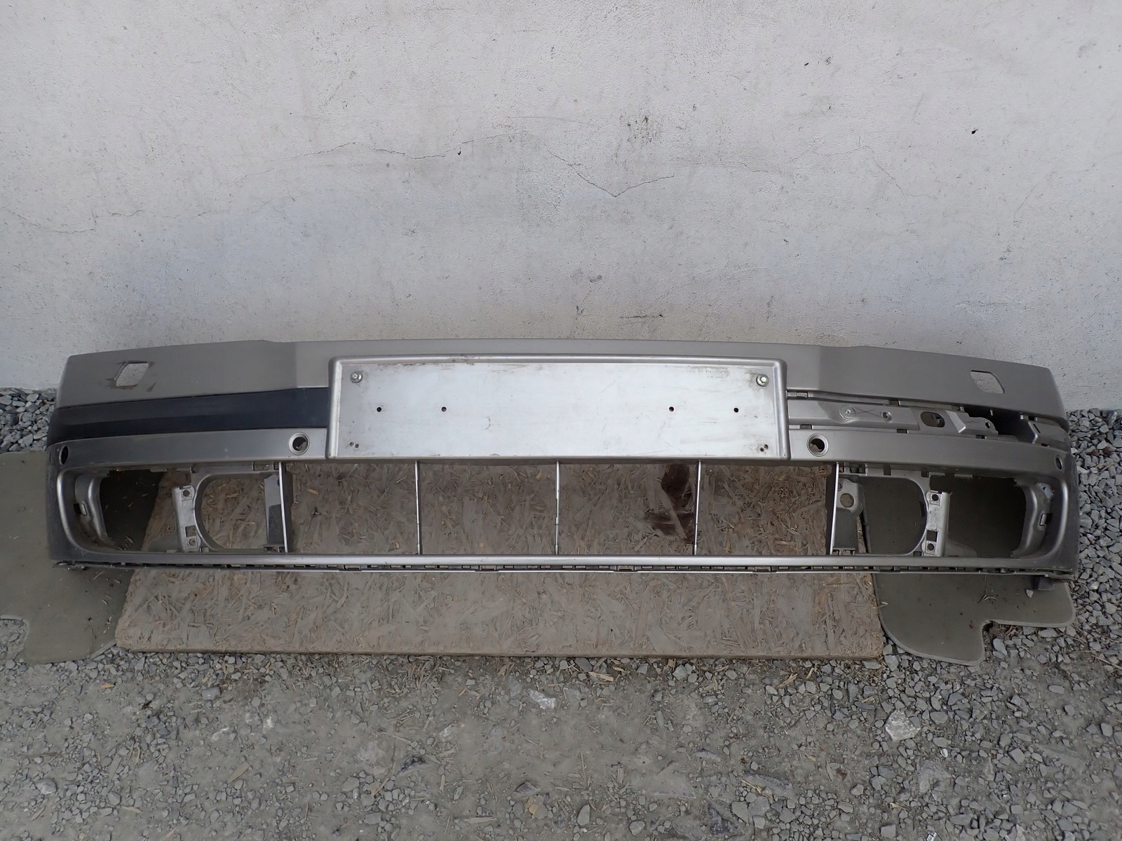 bumper front front SKODA OCTAVIA 2 II 1Z 2004-2010R 1Z0807221