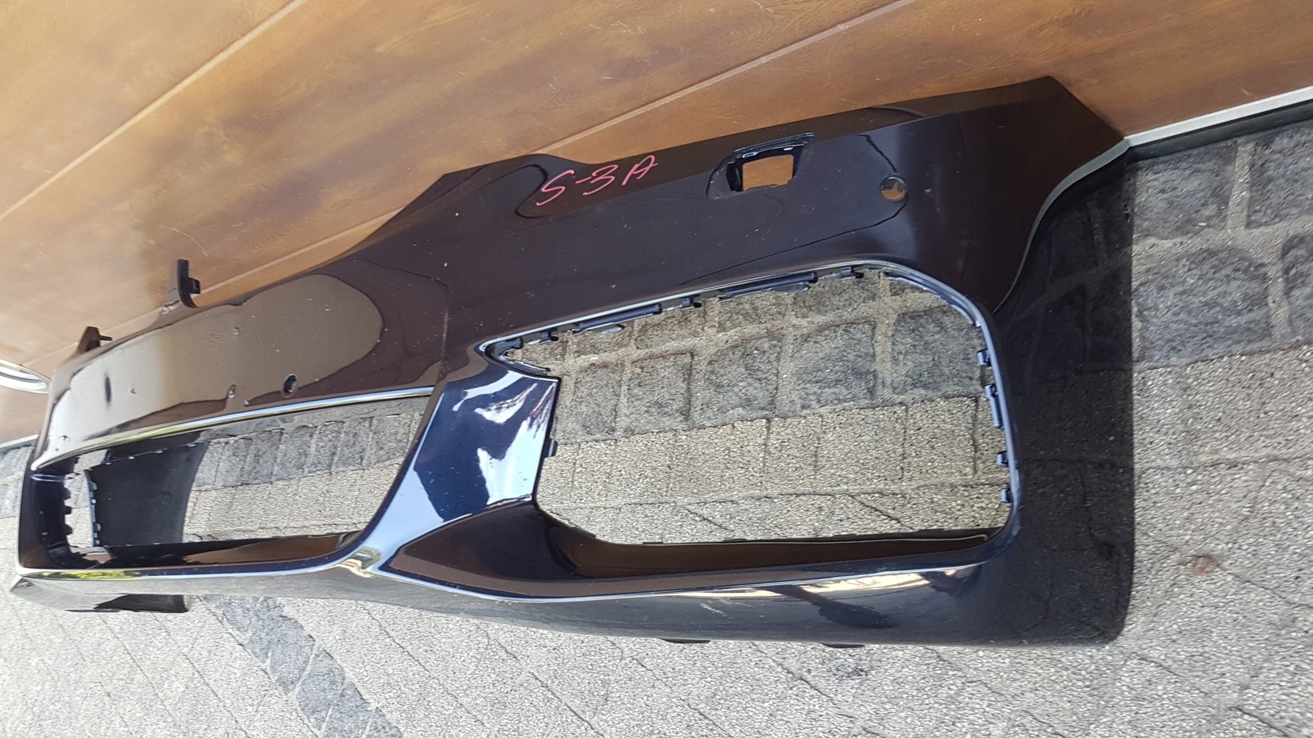 front bumper BMW SERIA 5 G30 G31 m-packet