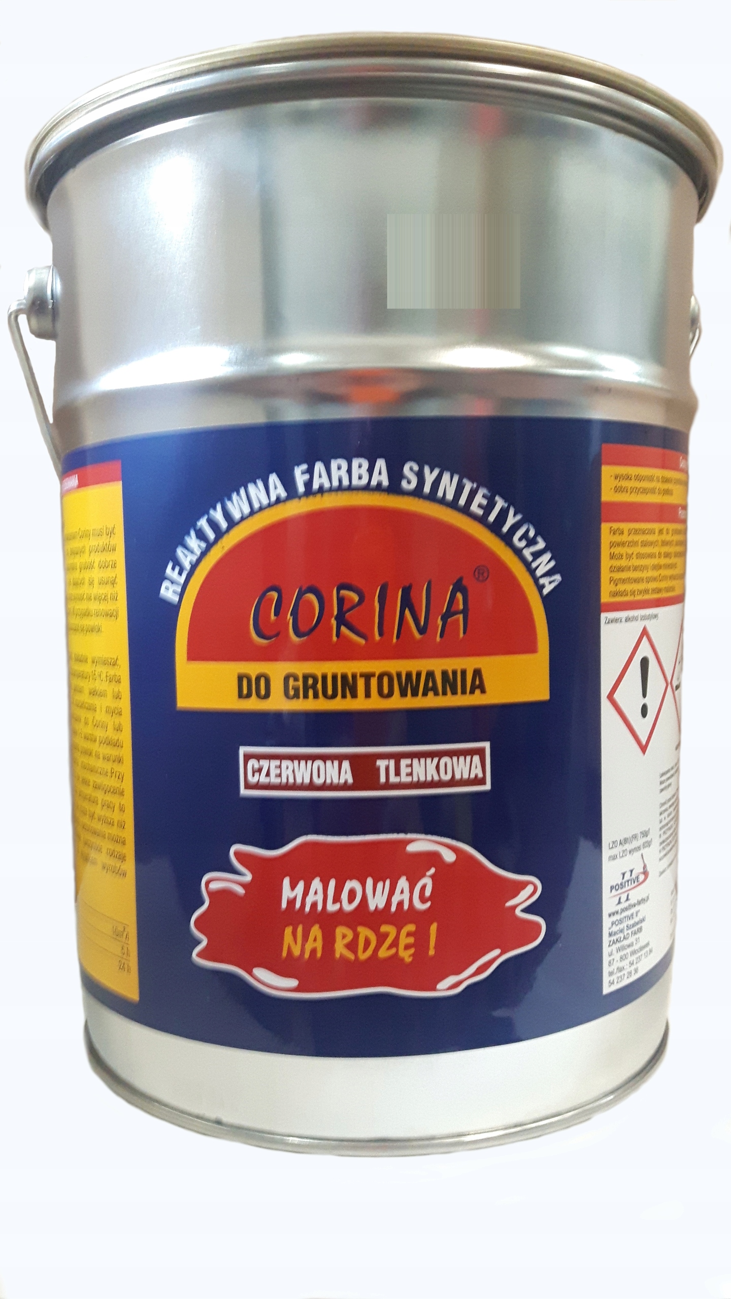 

Corina farba antykorozyjna 5L