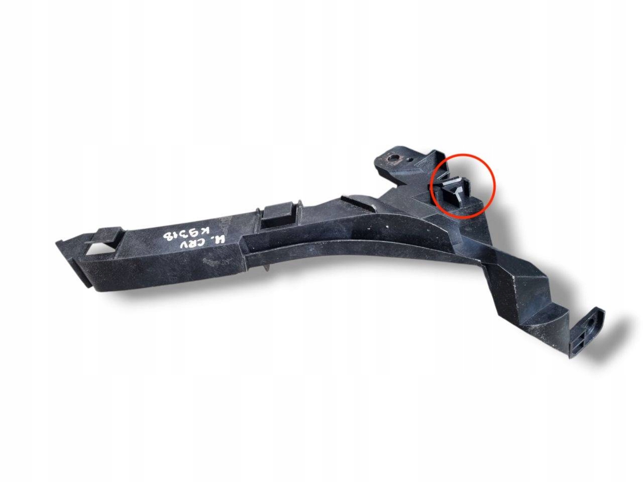 support holder of a bumper front right side Honda CR-V 3 facelift RE6 2010