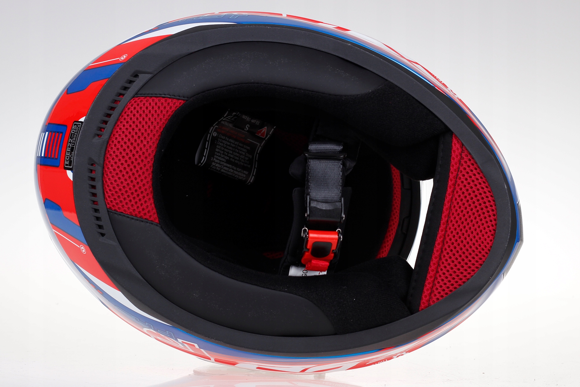 LS2 FF353 RAPID KASK MOTOCYKLOWY STRATUS BLUE Rodzaj lakieru błyszczący