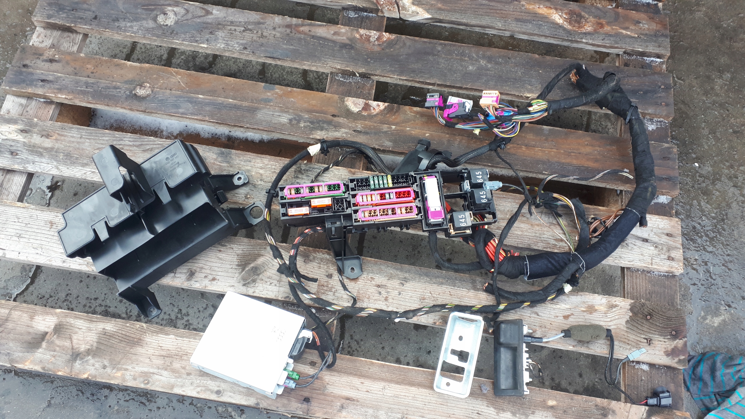 A6 C7 A7 module KAMERA reversing running board 4G0907441B