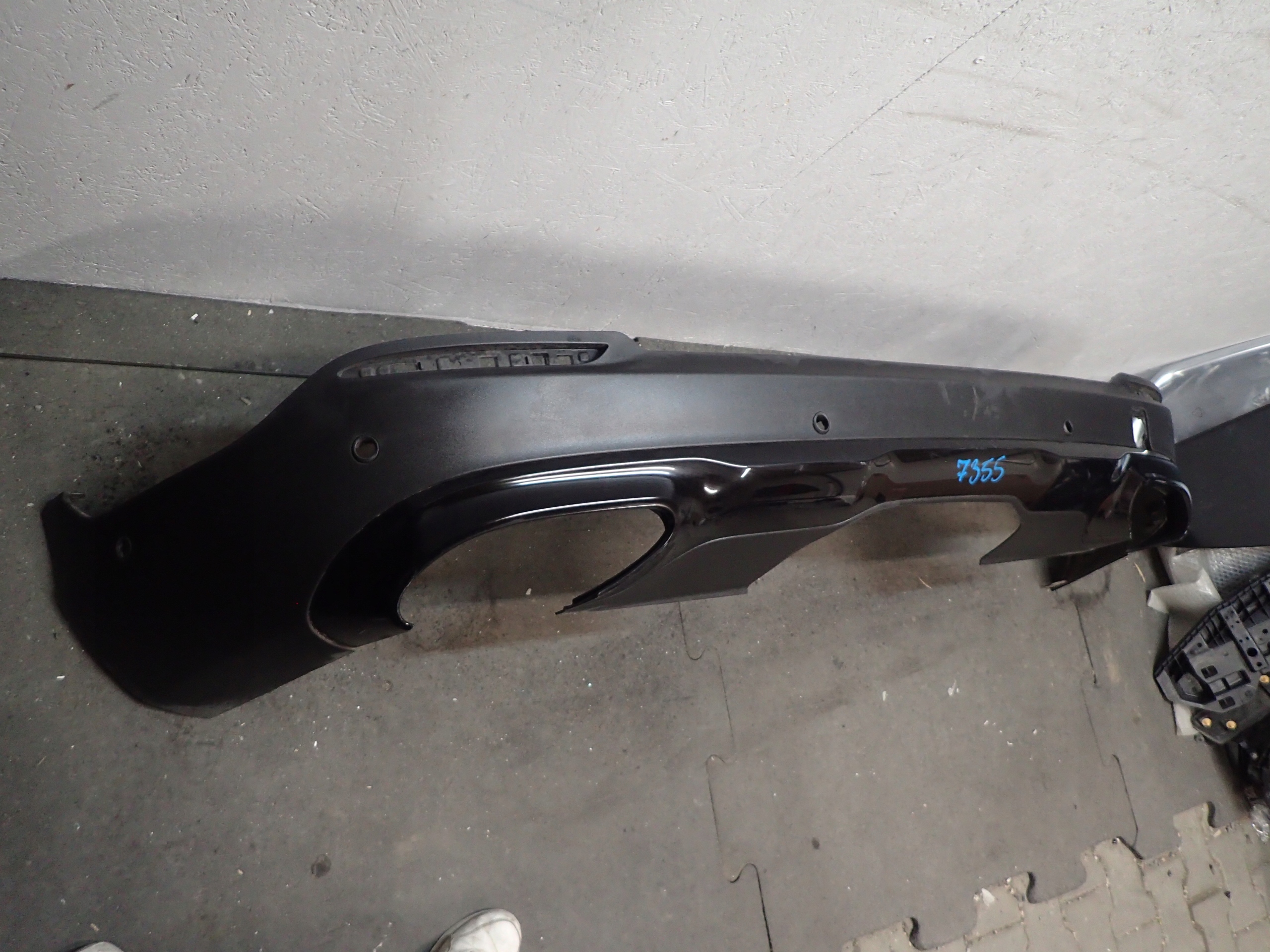 PARAURTI POSTERIORE MERCEDES GLC W253