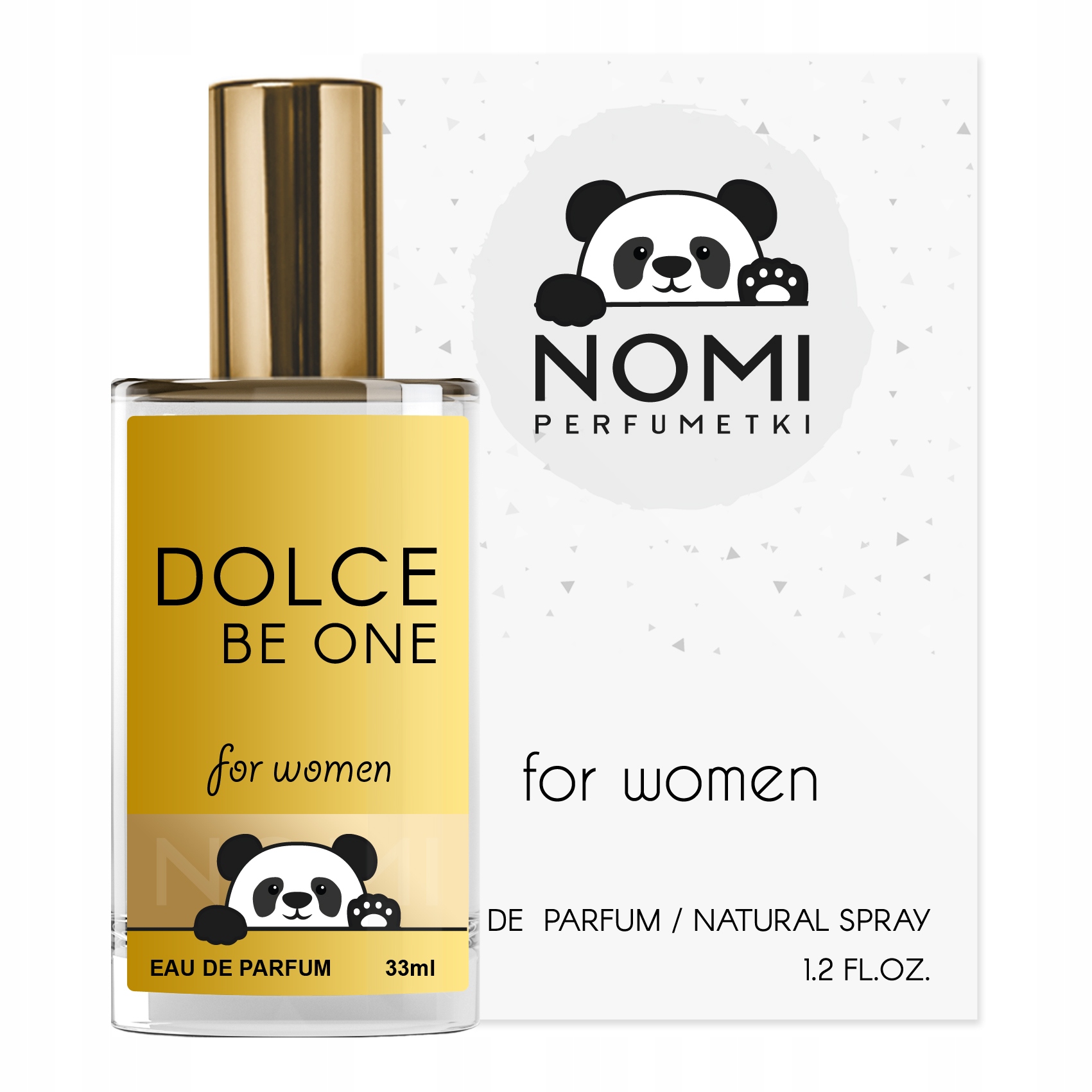 

Nomi Perfumetki Damskie Perfumy Dolce Be One 33ml