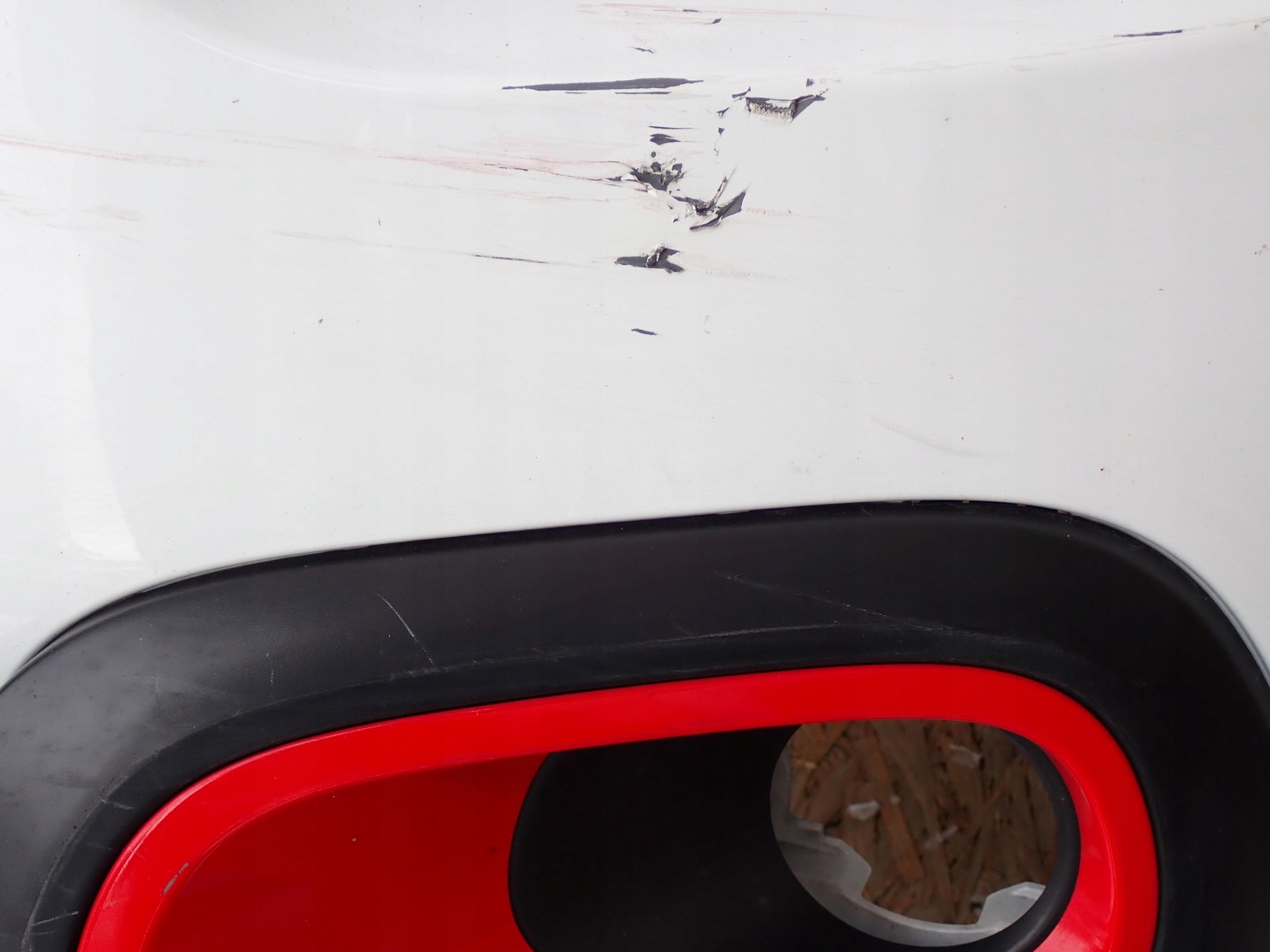 bumper front front CITROEN C3 III SX 2016-2021R