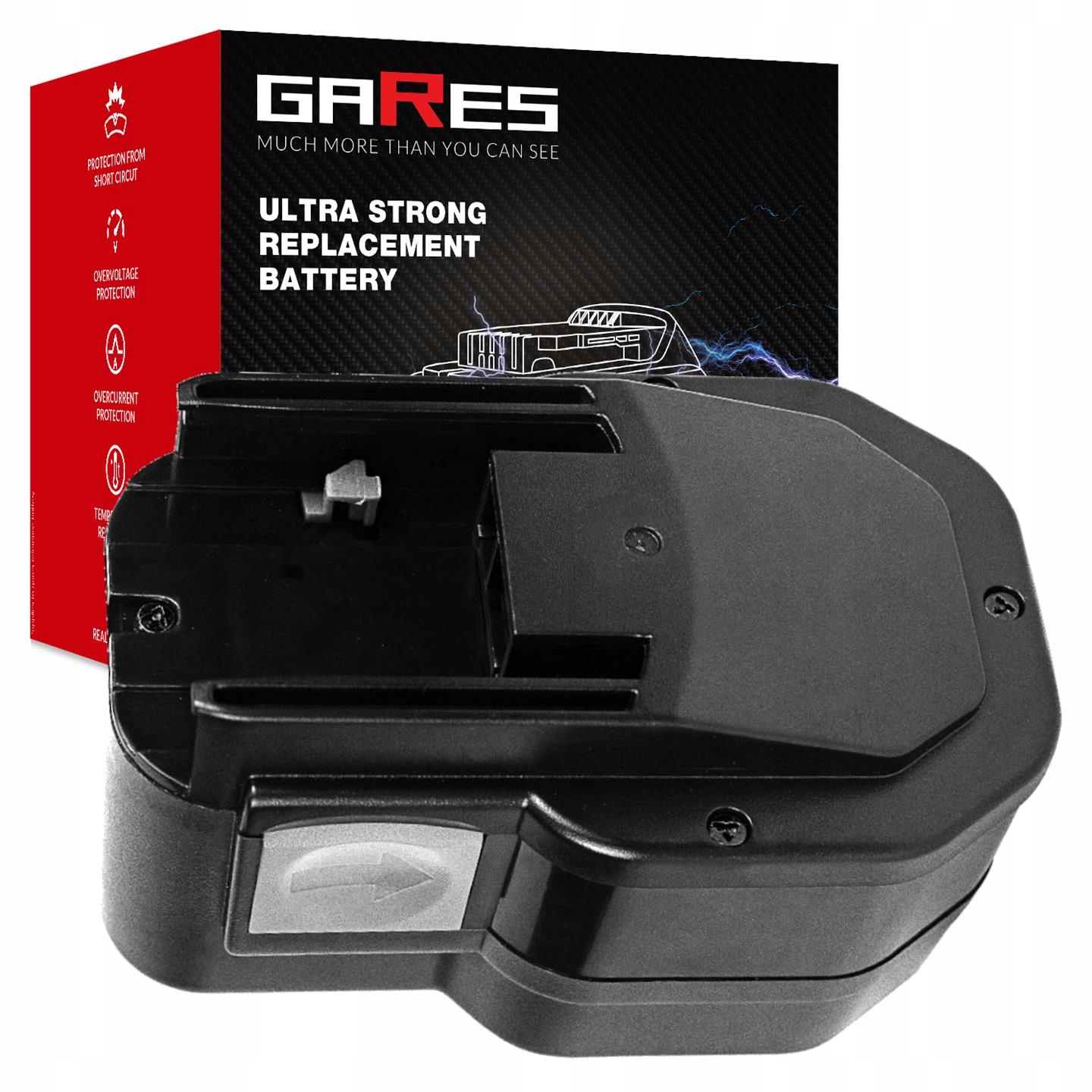 Baterie Akumulátor pro Aeg Bbs 14X Bdse 14 T 14.4 Torque 14,4V 2Ah