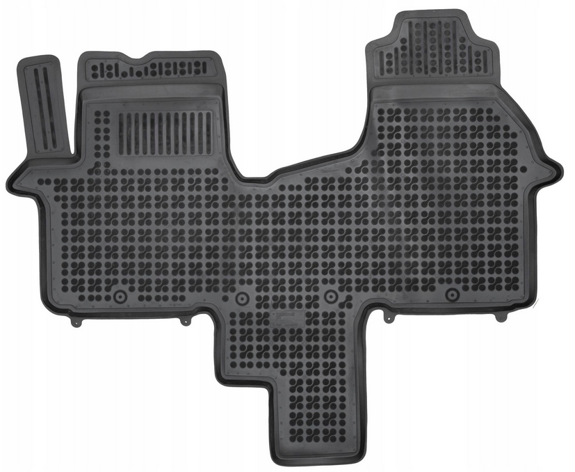 Dywaniki gumowe Renault Trafic III 2014-2021 Korytkowe