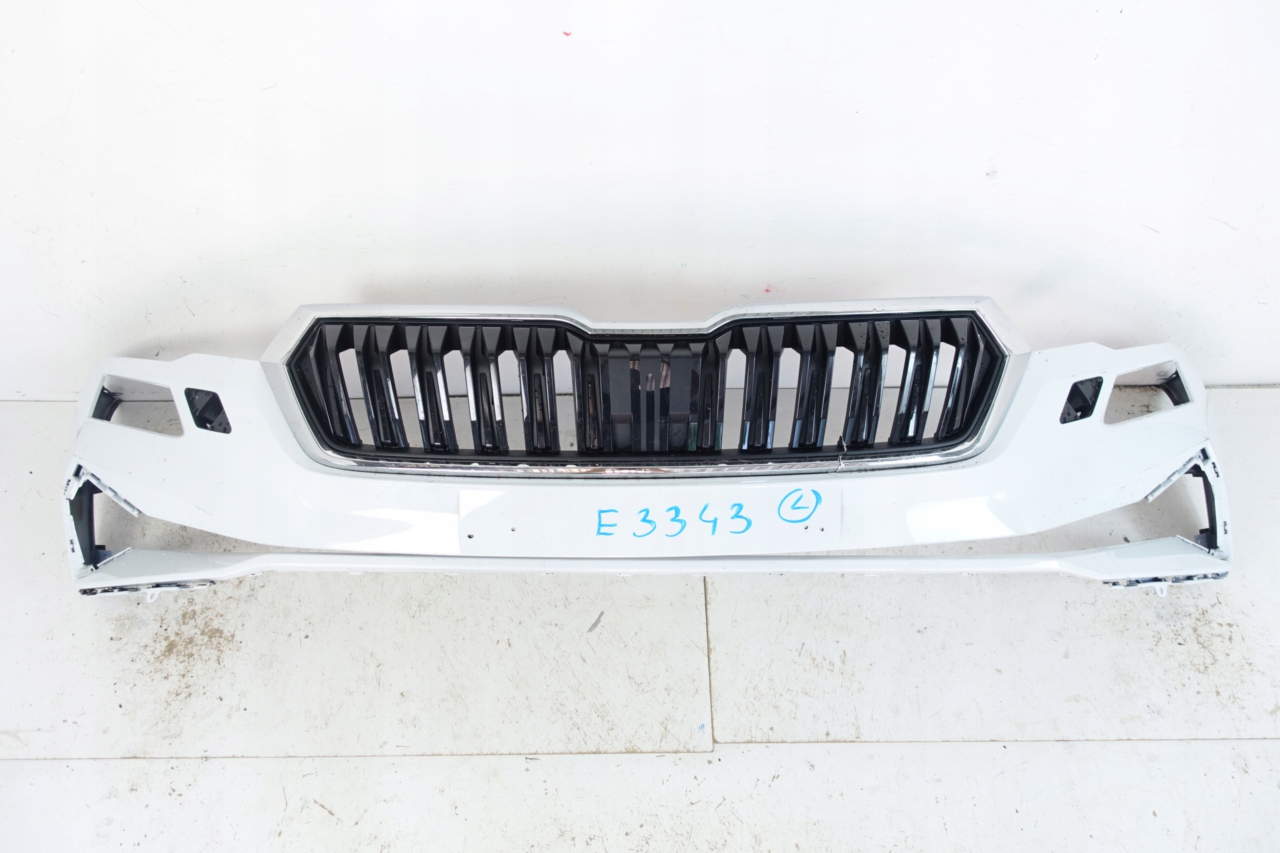 bumper front front SKODA KAROQ LIFT 21- 57A807221D