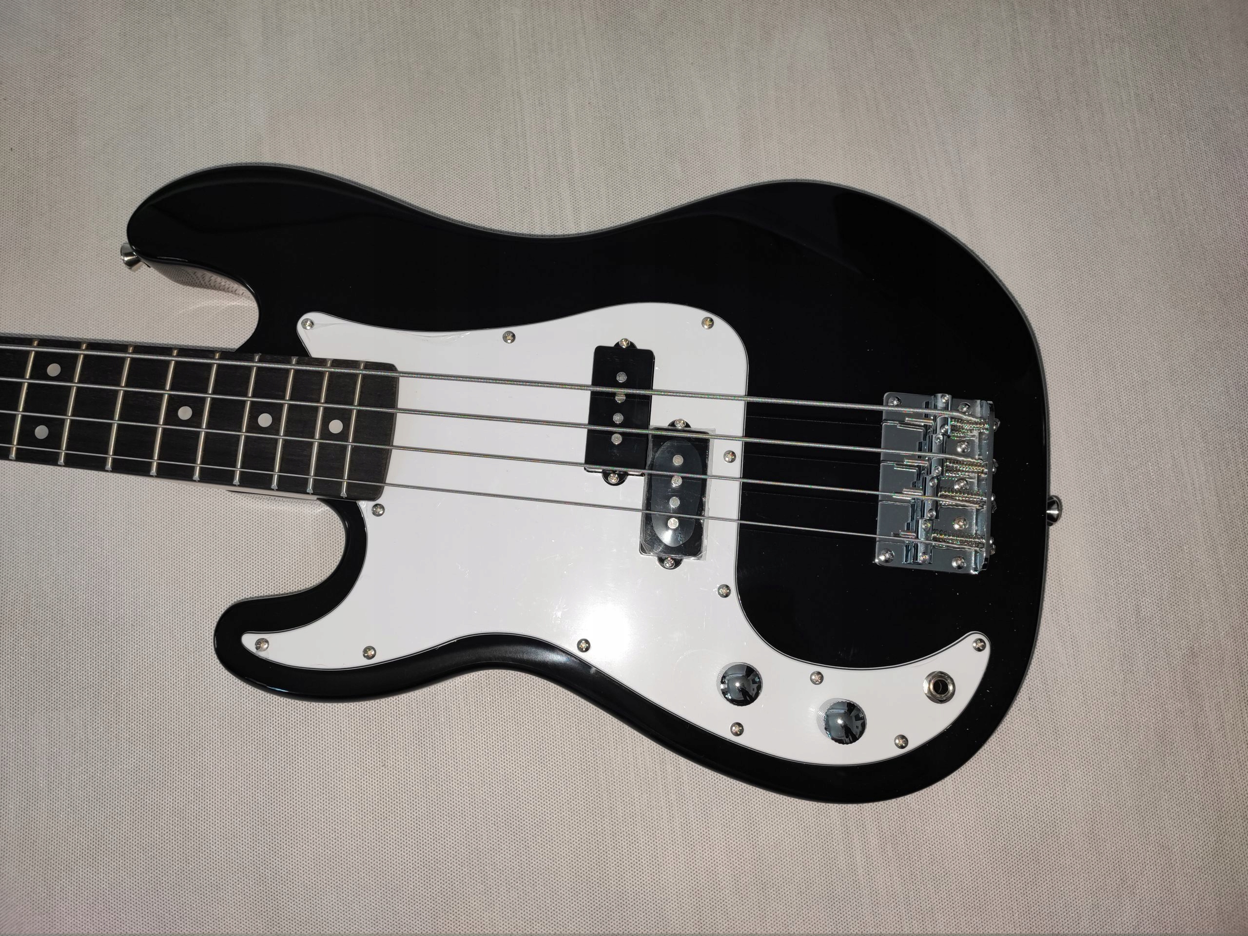 HARLEY BENTON PB-SHORTY LH nowa gitara basowa leworęczna 3/4 ustawiona lutn Marka Harley benton