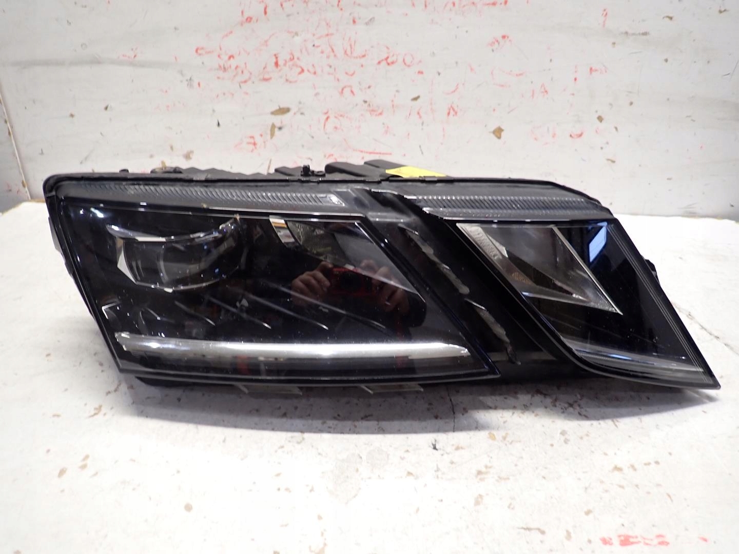 light front front right SKODA OCTAVIA III LIFT 2016- FULL LED 5E1941016D