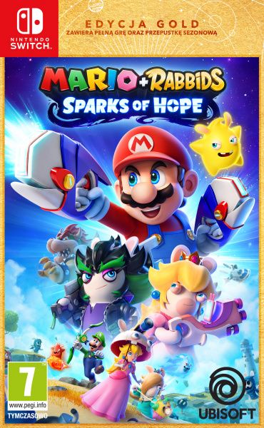 UbiSoft Mario Rabbids Sparks of Hope Gold Edition (Switch)