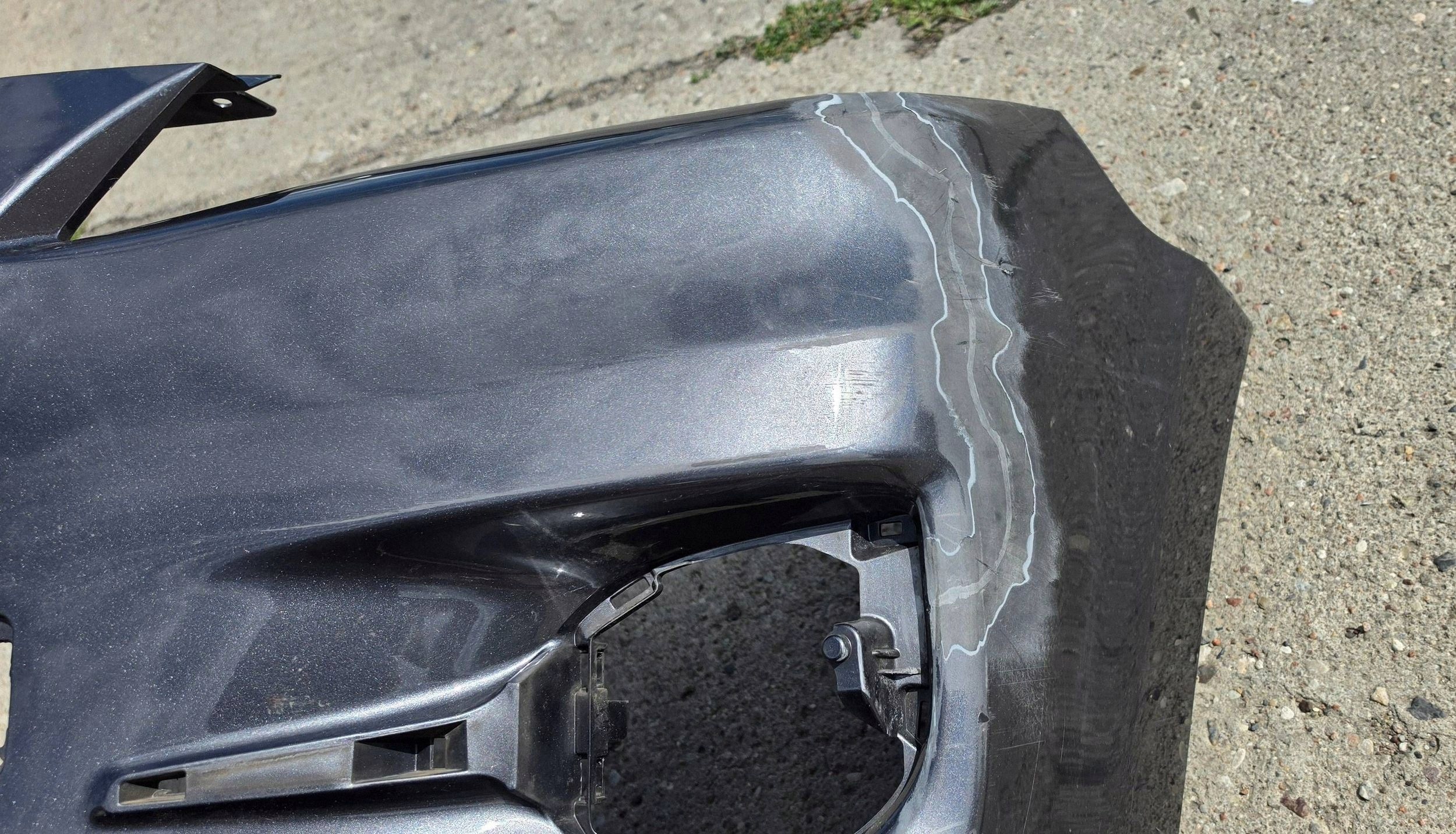 Toyota RAV 4 (XA30) facelift 2010-2012 5211942820 frontstoßstange