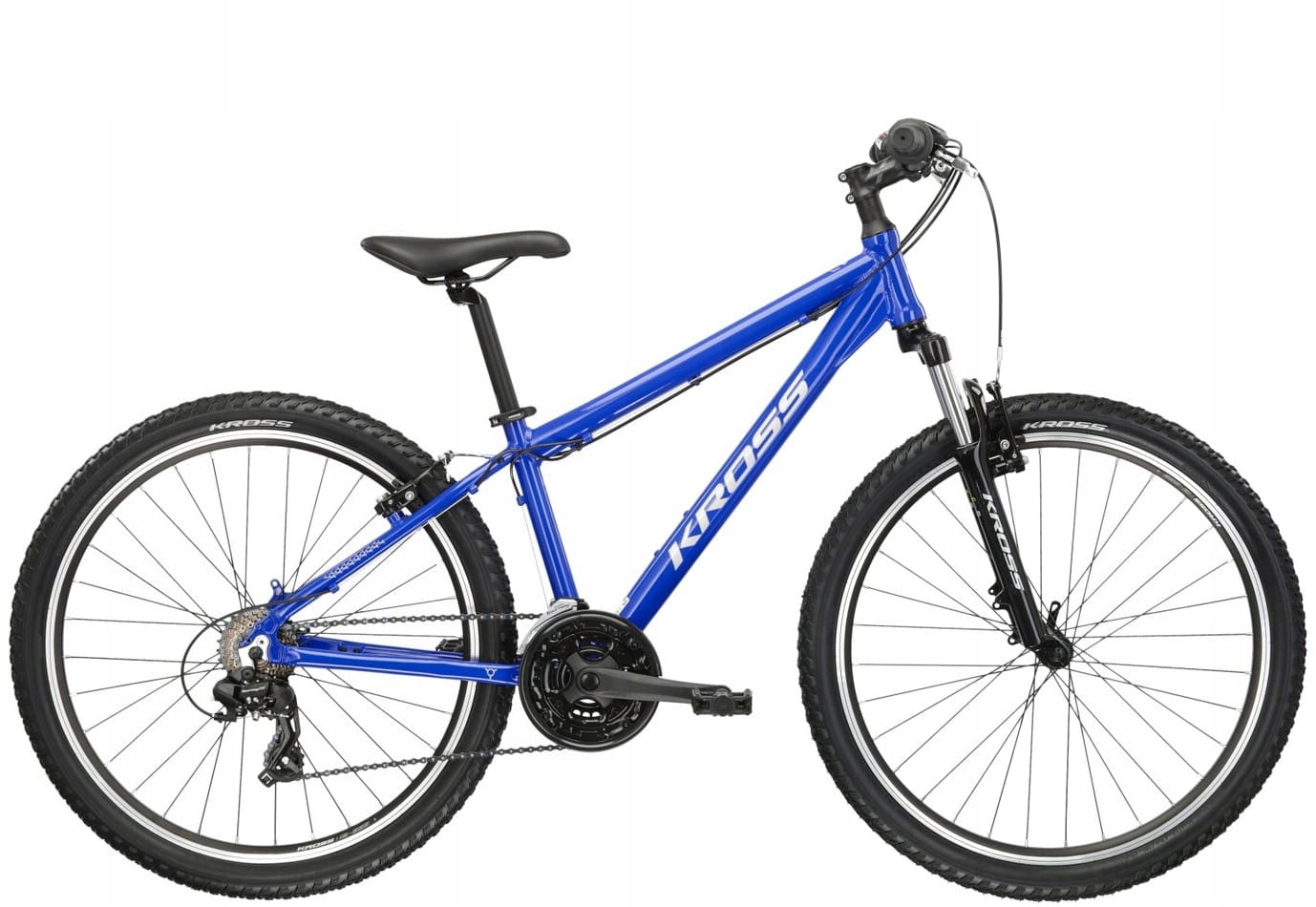 Kross Hexagon 1.0 26 Niebiesko Srebrny M 19 Idealny na komunie