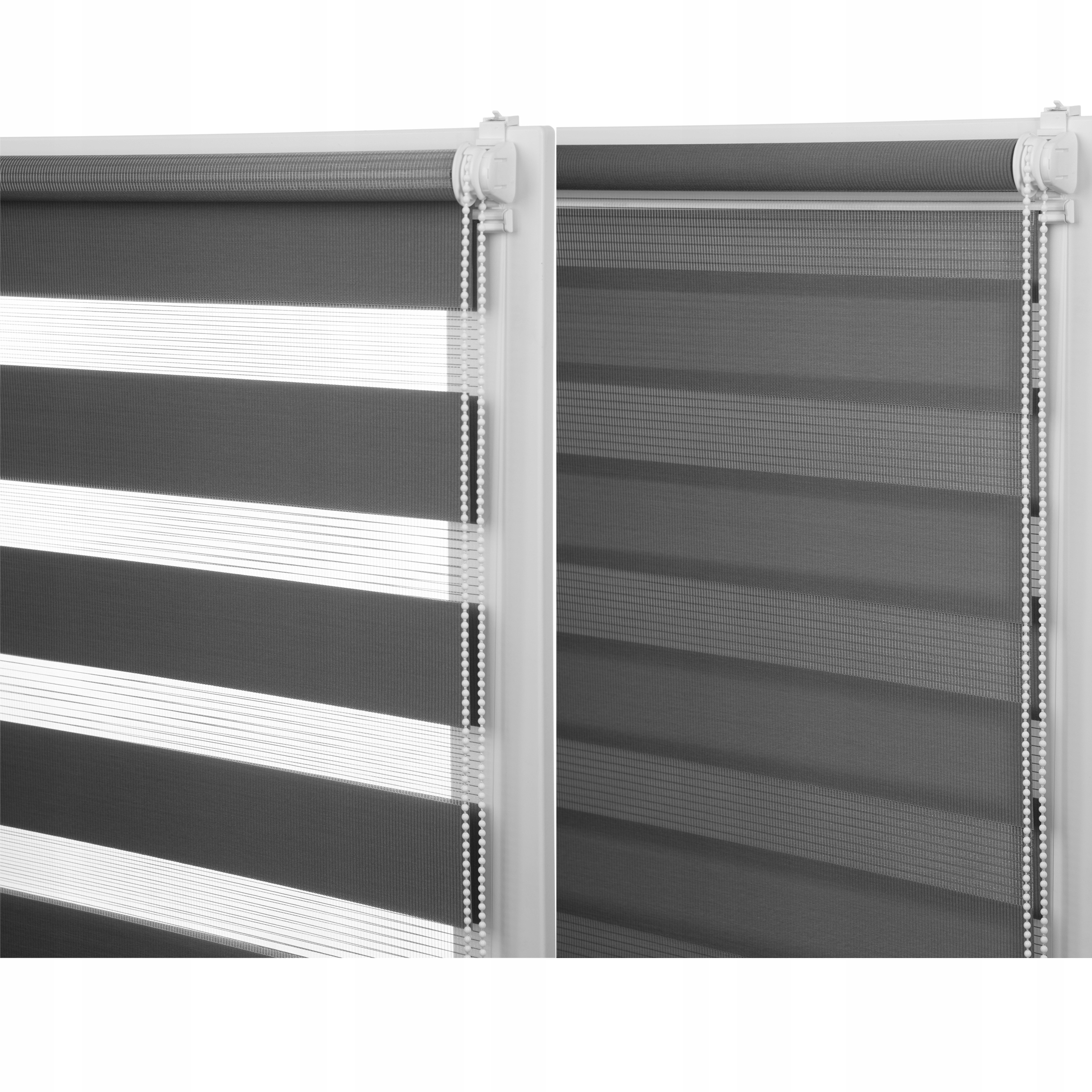 ROLETY DZIEŃ NOC NA WYMIAR Z NAPINACZEM 43x150 cm