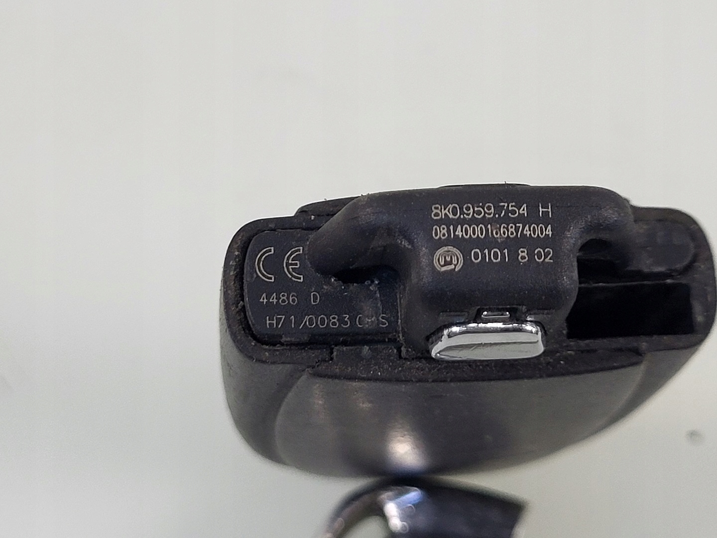 key key pilot karta AUDI A4 B8 A5 8T 8K0959754H