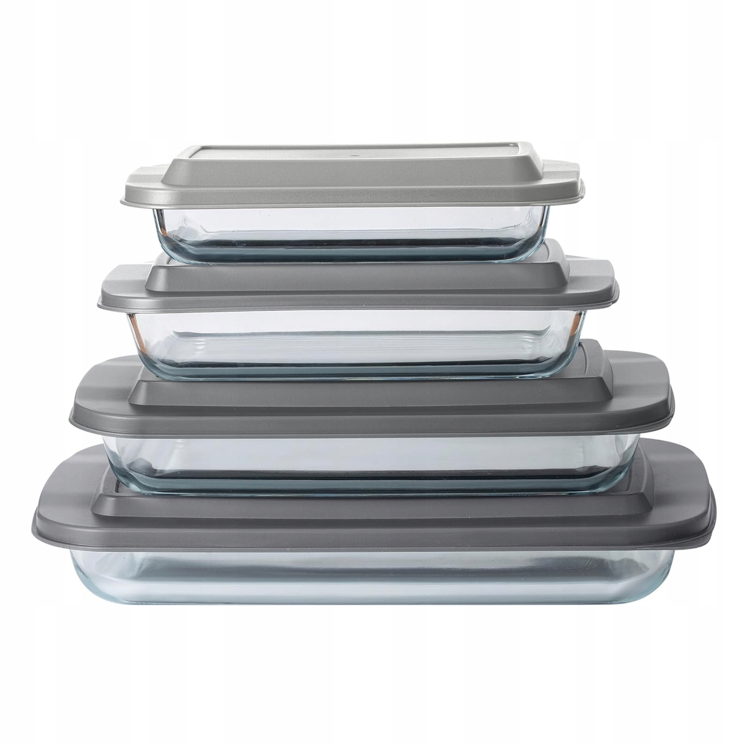 Zapékací misky s poklicí 4 Ks