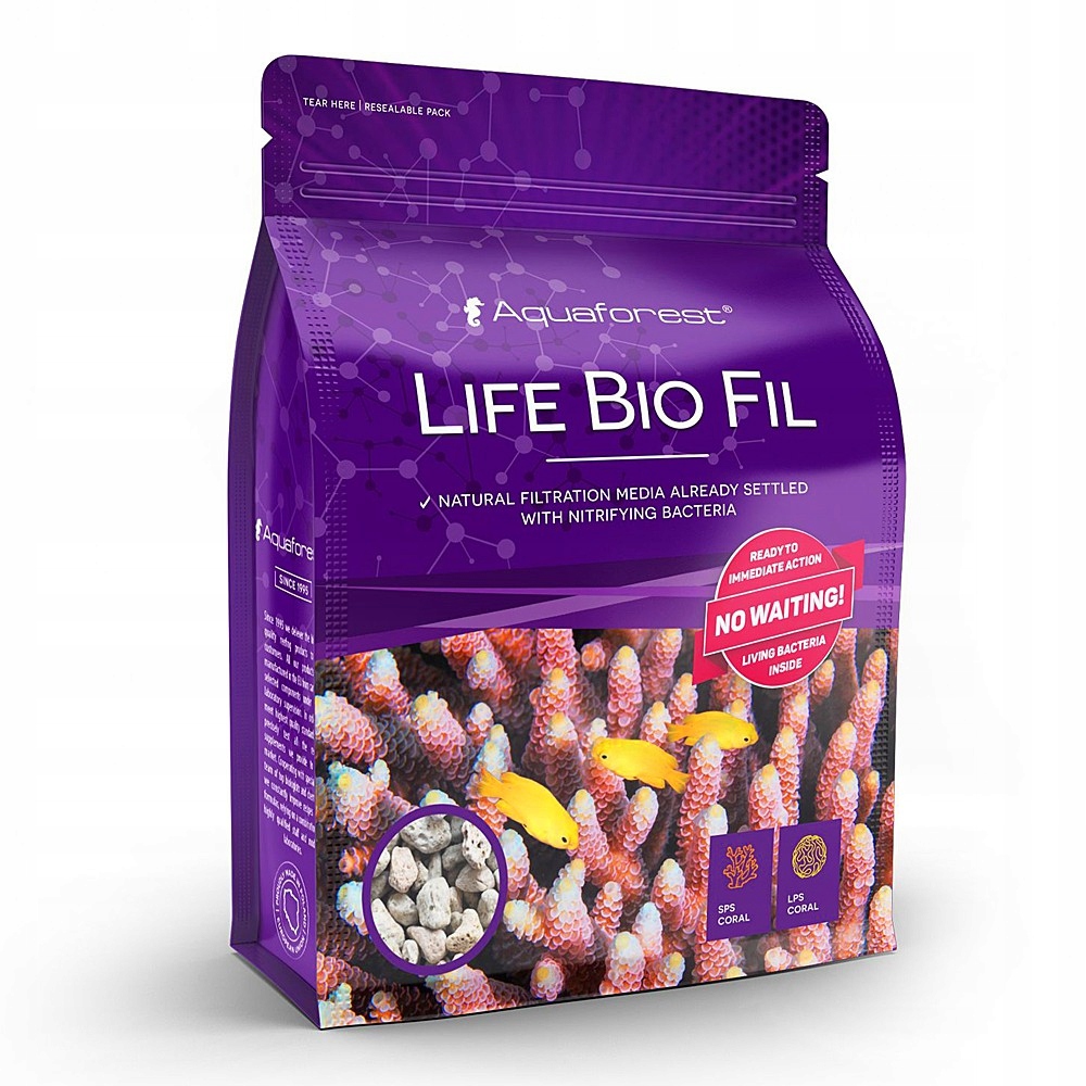 Life Bio Fil Biologické Filtrační Ložisko Bakterie Nitrifikace 1200 ML