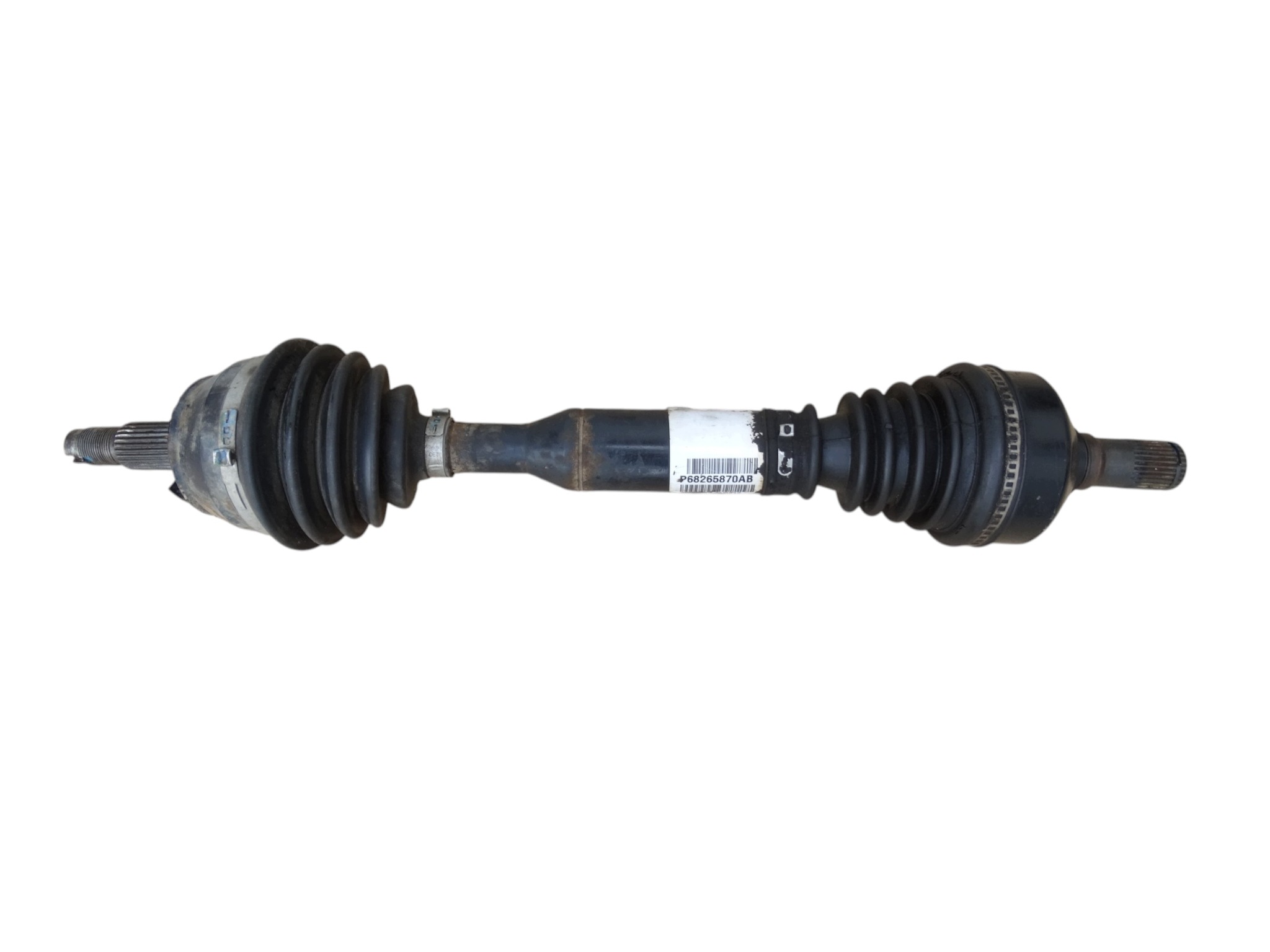 semi-axis right front right front P68265870AB JEEP CHEROKEE V KL 4X4 AUTOMAT