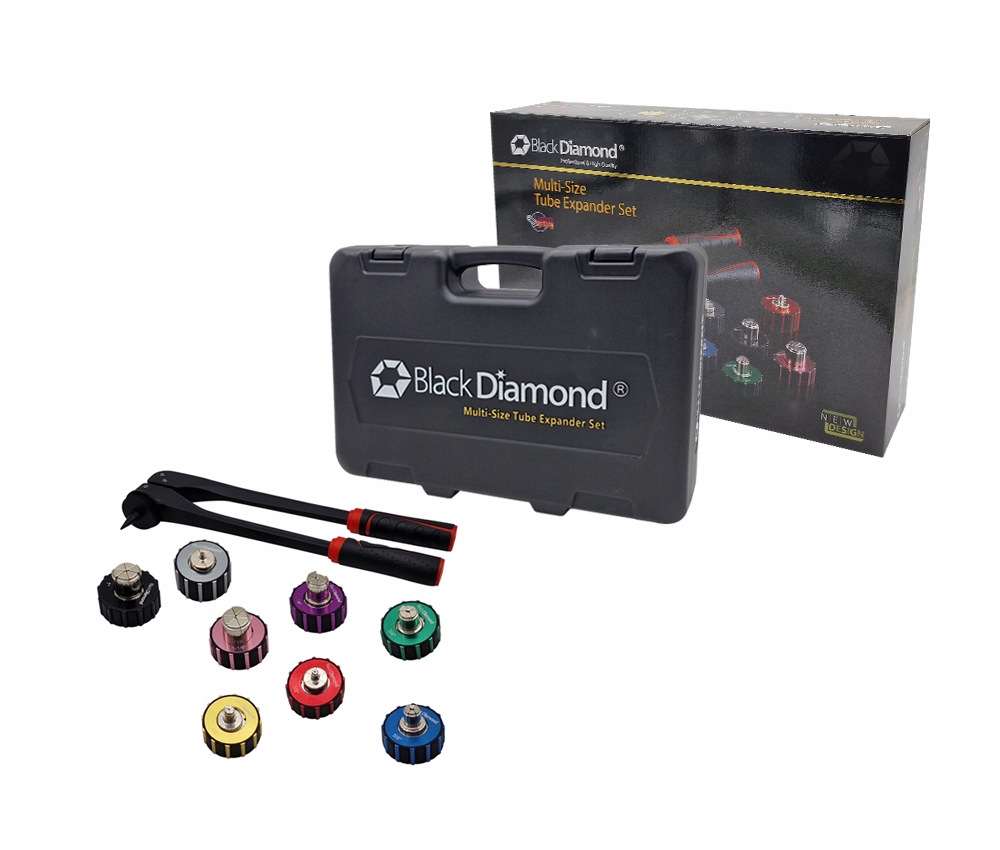 Expandér Roztlačovač Black Diamond 13800 na roztláčanie palcových rúrok