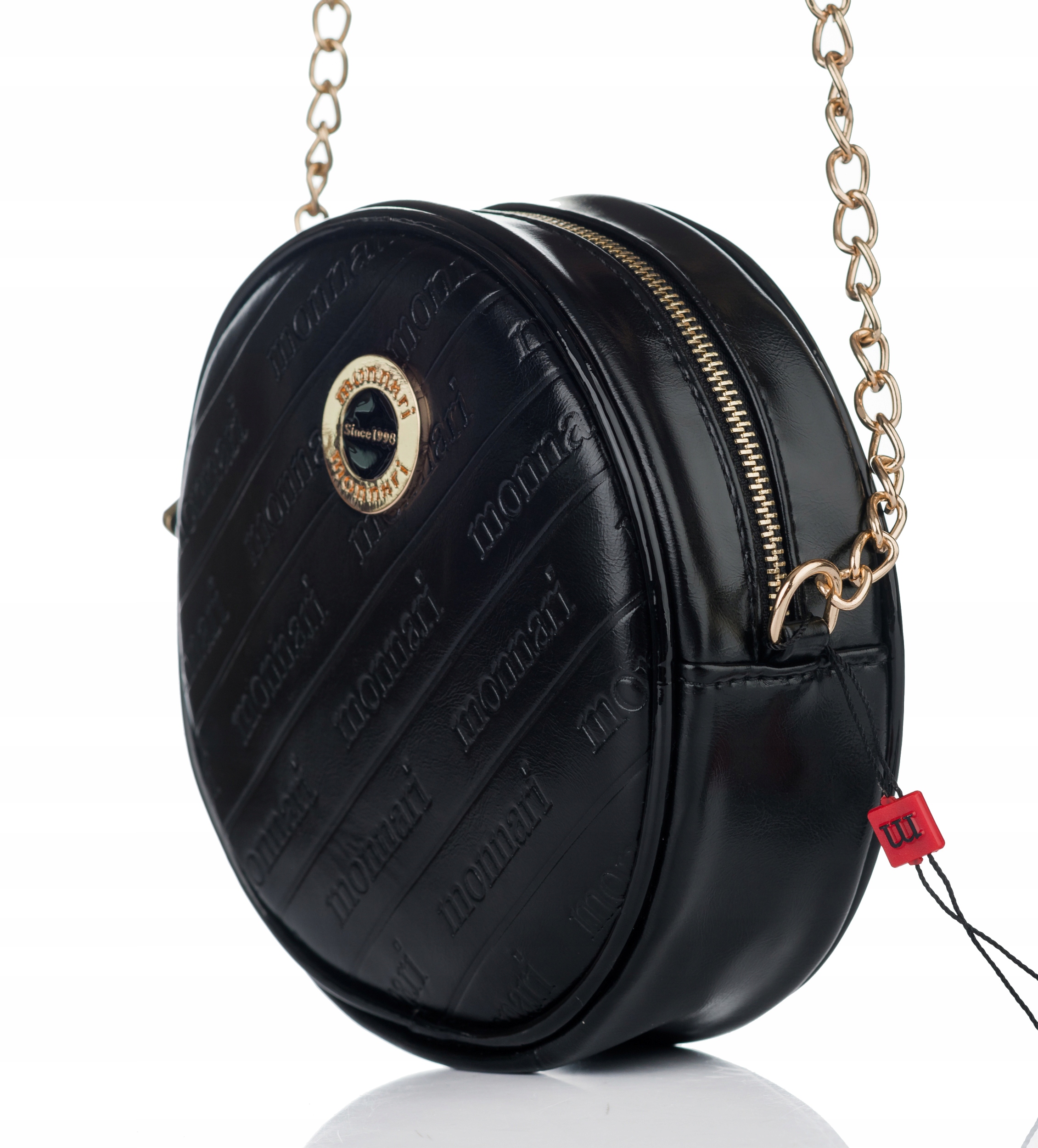 Torebka MONNARI Listonoszka Logo Na Ramię Okrągła Płeć kobieta