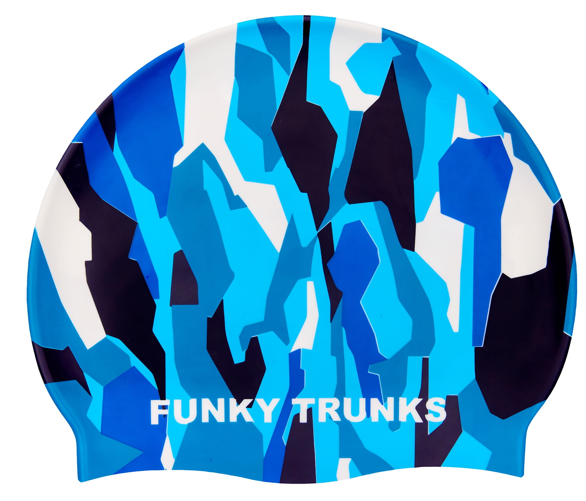 Czepek na basen silikonowy Funky Trunks Chaz Michael