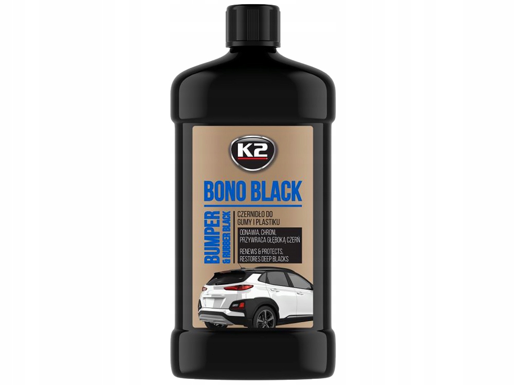 

Czernidło Do Odnowy Plastików Gumy K2 Bono Black