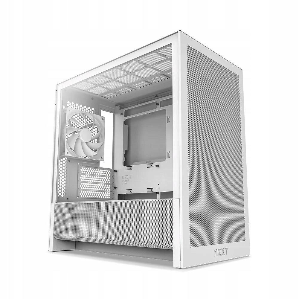 Nzxt skříň H3 Flow microATX 1x120mm Usb Usb-c bílá CC…