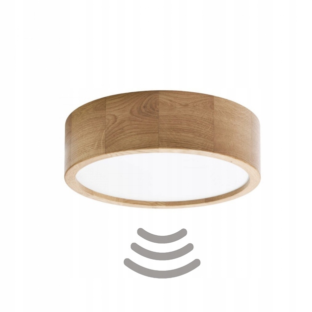 

Lampa sufitowa Plafon Cleo DR275 Dąb Czujnik Ruchu