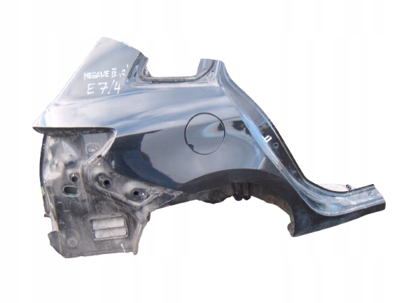 RENAULT MEGANE III 3 08-16 BŁOTNIK ĆWIARTKA PRAWY TYŁ KOMBI LAK:MV676