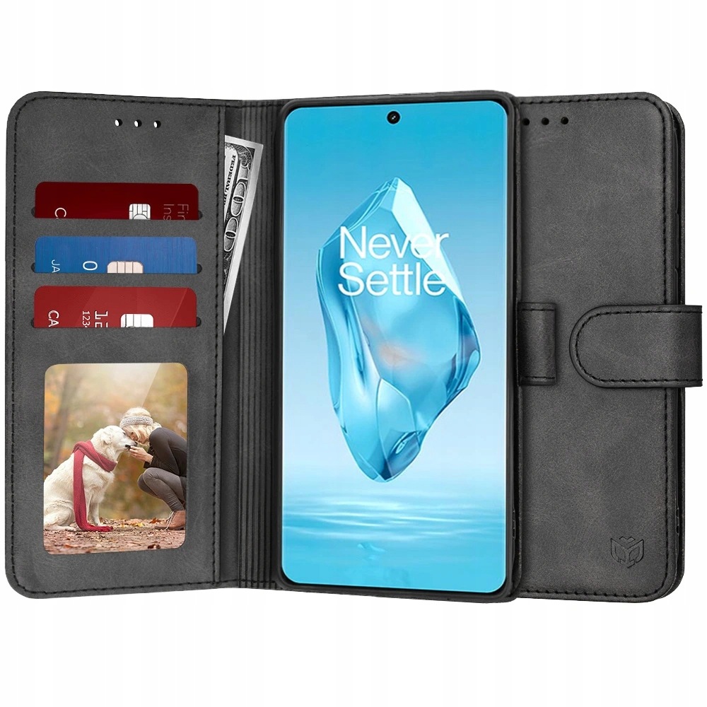 Techsuit – Etui Diary Book na OnePlus 12R – czarne