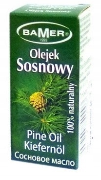 

Sosnowy 100% Naturalny Olejek Eteryczny Bamer 7 ML