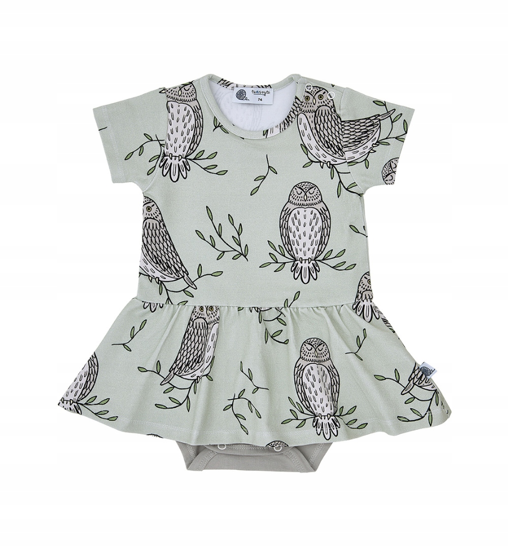 

TuSzyte | Body z sukienką, bawełna, Pl R.62