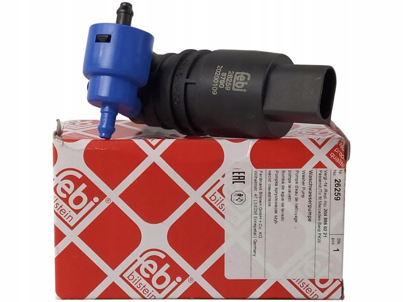 

Pompka Spryskiwacza A1 Bmw E36 Mercedes W168 W169