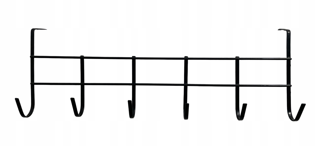 BEZINWAZYJNY WIESZAK UBRANIA DO ZAWIESZENIA 45cm