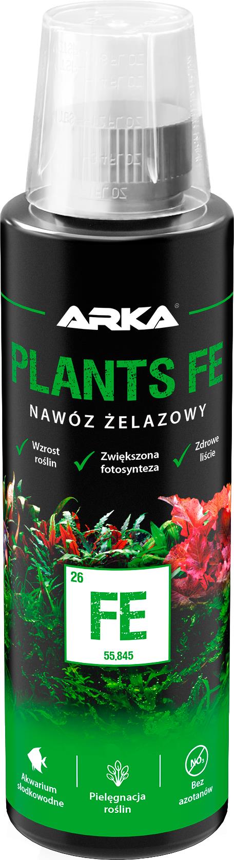 Železné Hnojivo Pro Rostliny V Akváriu Železo, Tekuté Zbarvení 236 ML