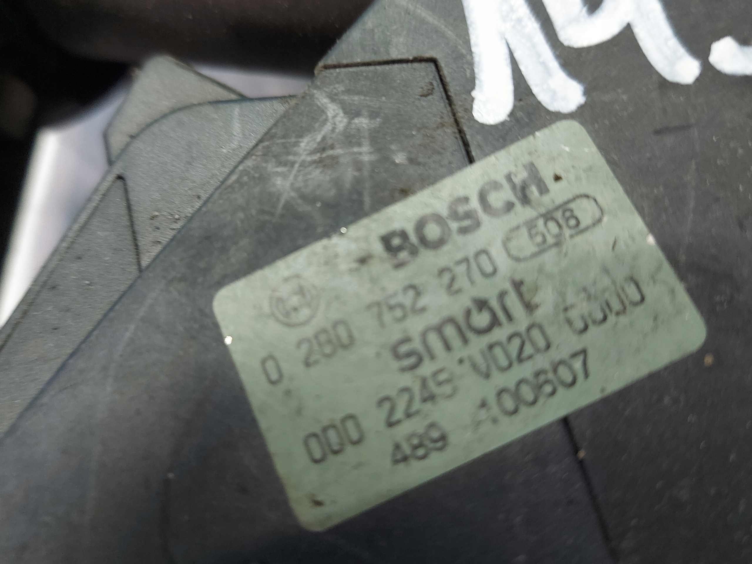 Gaspedal SMART FORTWO 0280752270