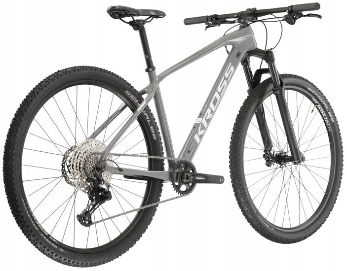 ROWER GÓRSKI MTB KROSS LEVEL 8.0 SZARO-SREBRNY L 19"/ 29" ( 183-190cm ) Model Level 8.0