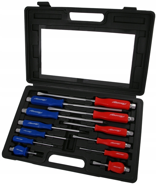 НАБОР ОТВЕРТОК С МАГНИТОМ 12ШТ