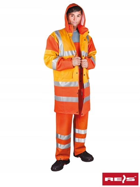 Pláštěnka s reflexními pruhy