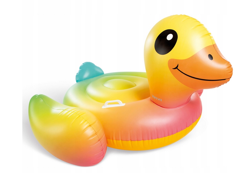 MATERAC DO PŁYWANIA KACZUSZKA INTEX 575569