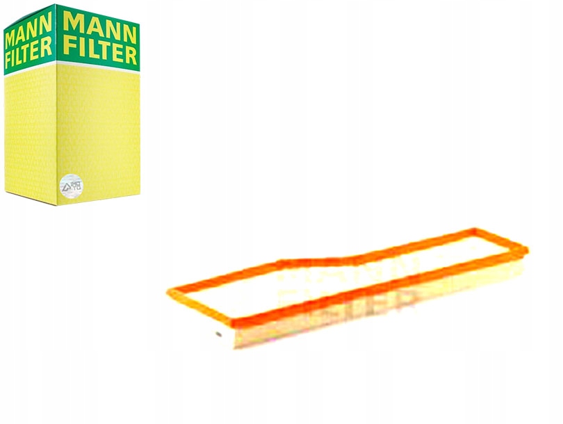 Mann-filter Vzduchový Filtr Porsche 911 3.8 S Carr